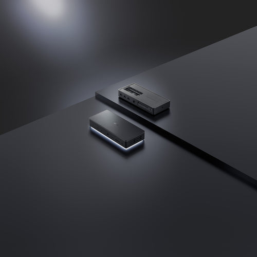 ASUS Master Thunderbolt 5 Dock DC510 – illustreret i brug (vinkel 4)