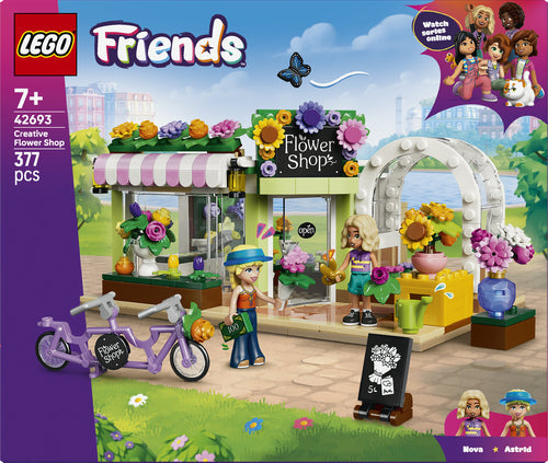 LEGO Friends Kreativ Blomsterbutik Lego