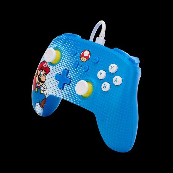 PowerA ENWIRED CONTROLLER - MARIO POP ART - Switch PowerA