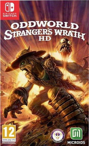 Oddworld: Stranger's Wrath – Nintendo Switch – produktvisning 2