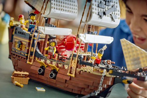 LEGO Creator Ikonisk Piratskib Lego