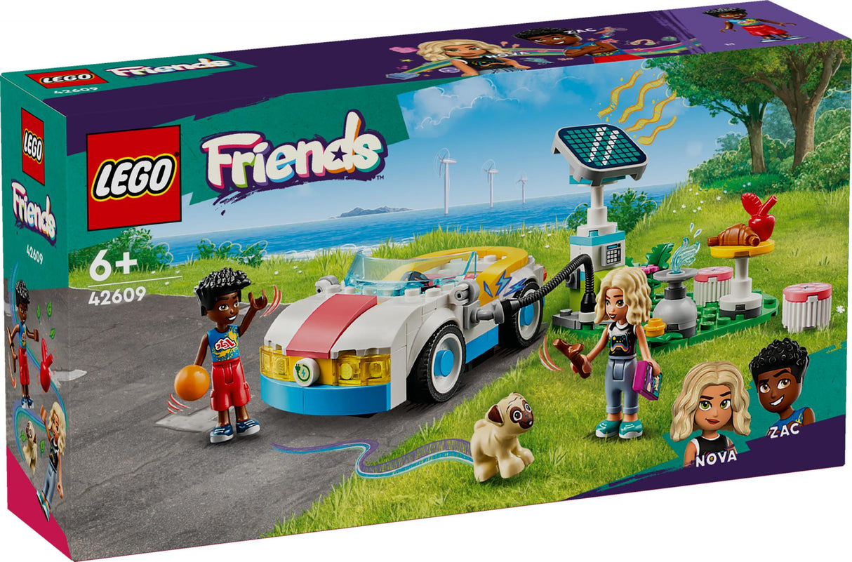 LEGO Friends - Electric Car and Charger (42609) LEGO