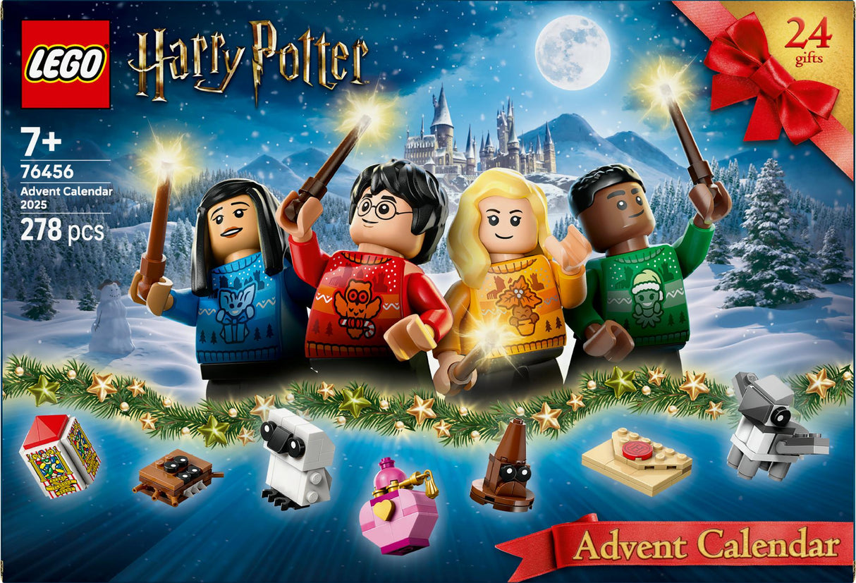 LEGO - Harry Potter TM - Advent Calendar 2025 (76456) LEGO