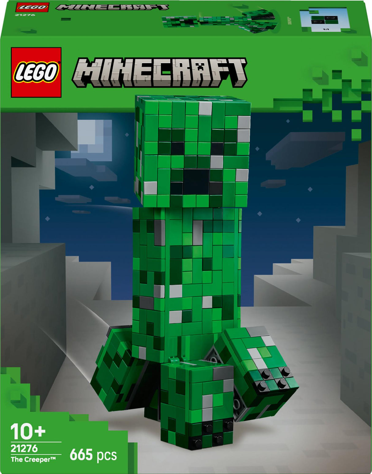 LEGO - Minecraft - The Creeper™ (21276) LEGO