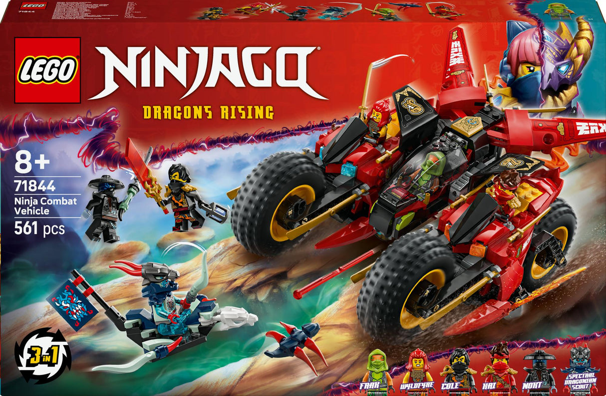 LEGO 71844 Ninjago Ninja Action Racer LEGO