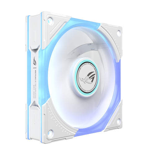 ASUS ROG Eurux GR120 ARGB Reverse Fan White Edition - Triple Pack – set forfra