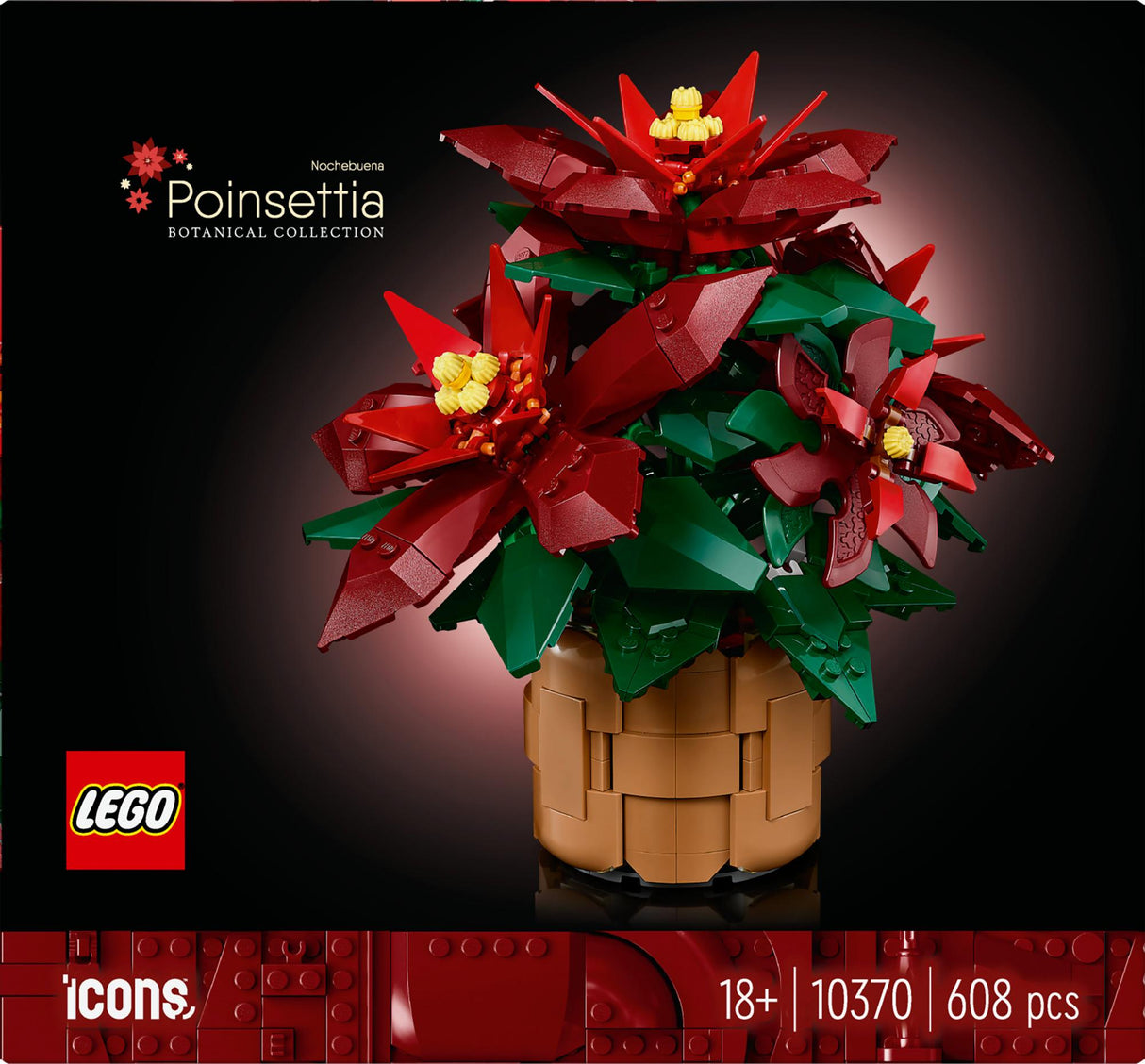 LEGO 10370 Icons Christmas Star LEGO