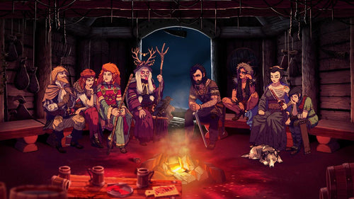 Dead in Vinland (True Viking Edition) (Limited Edition) (Import) – spilbillede 5