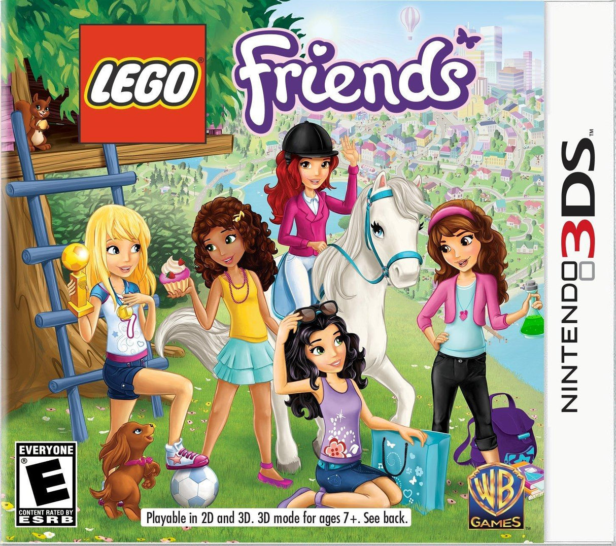 Lego Friends (DE/Multi in Game) Nintendo