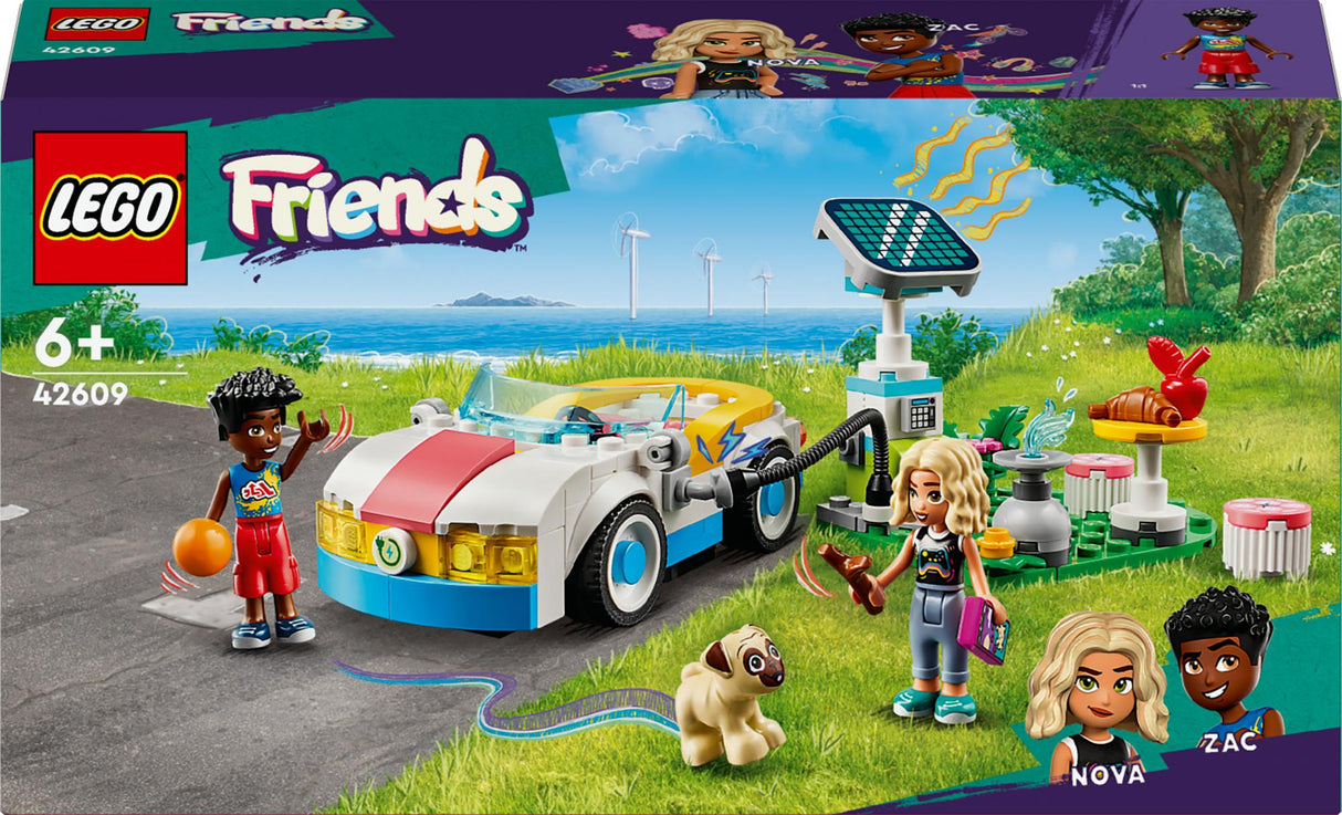 LEGO Friends - Electric Car and Charger (42609) LEGO