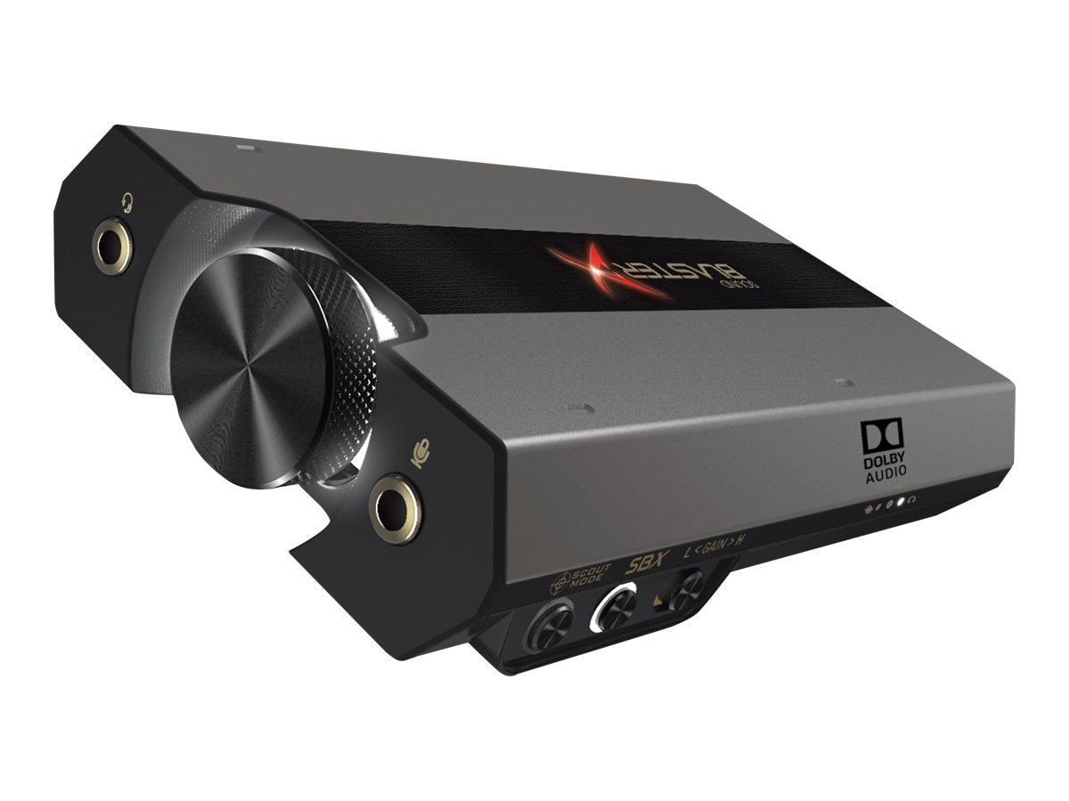 Creative Sound BlasterX G6 USB 2.0 Ekstern