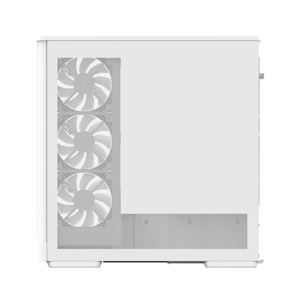 Aerocool P500A, Mid-Tower Case, White Aerocool Advanced Technologies Co., LTD