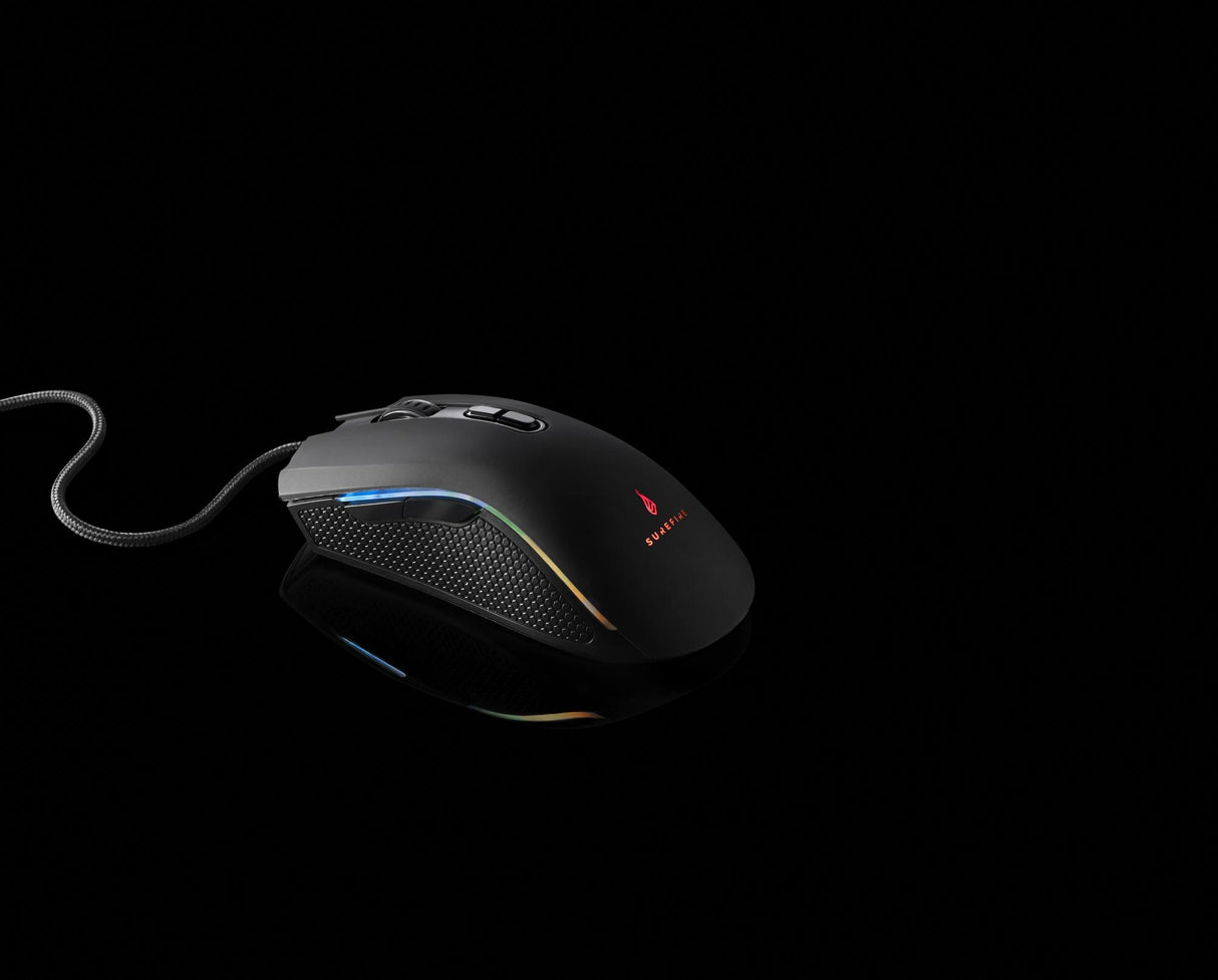 SUREFIRE - Hawk Claw Gamingmus med 7 knappar RGB