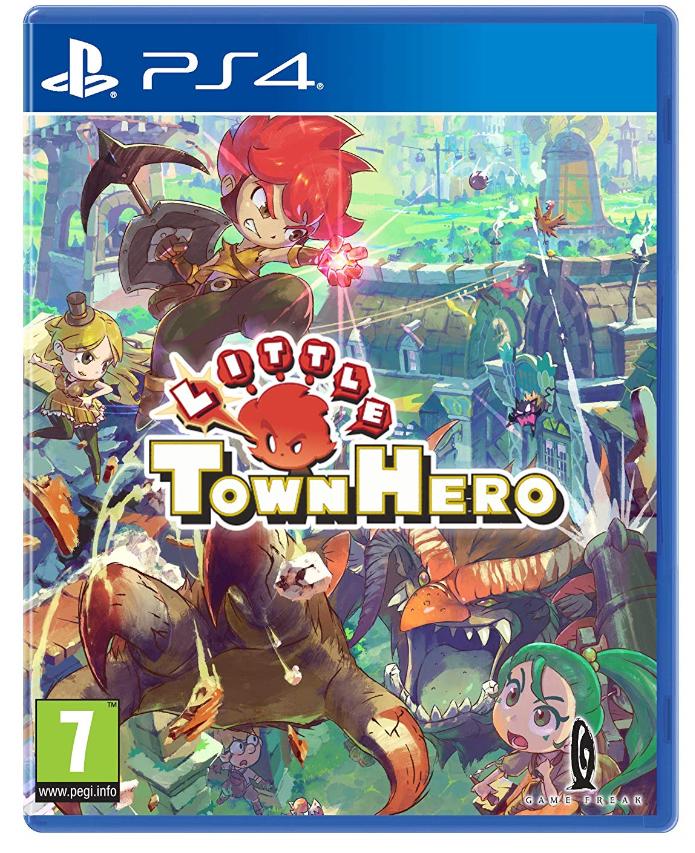 Little Town Hero – PlayStation 4 – spilomslag
