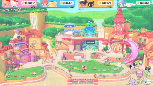 Hello Kitty: Party Land (Day One Edition) – Nintendo Switch – supplerende spilillustration 10