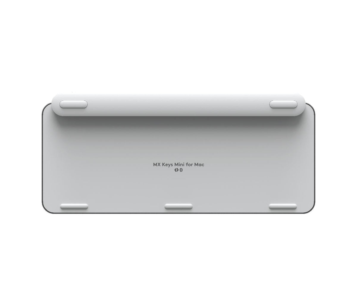 Logitech - MX Keys Mini For Mac Minimalist Wireless Illuminated Keyboard - Nordic Layout Logitech