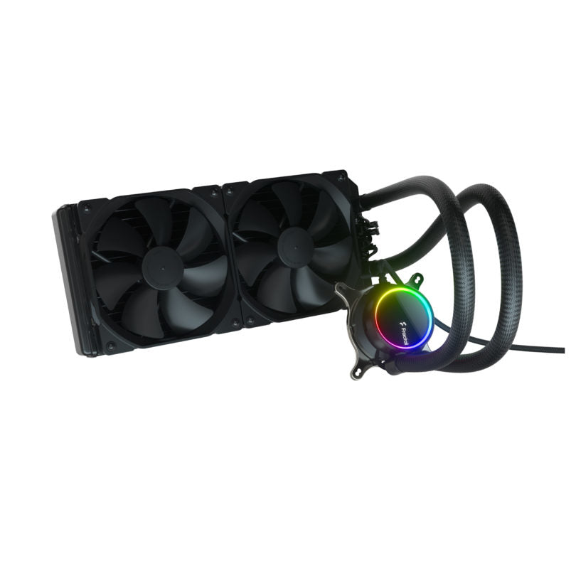 Fractal Design Celsius+ S28 Dynamic Processorer vätskekylningssystem 1-pack Svart 140 mm