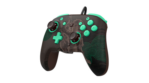 Turtle Beach Rematch Wired Zelda – Switch-controller – Set skråt fra højre