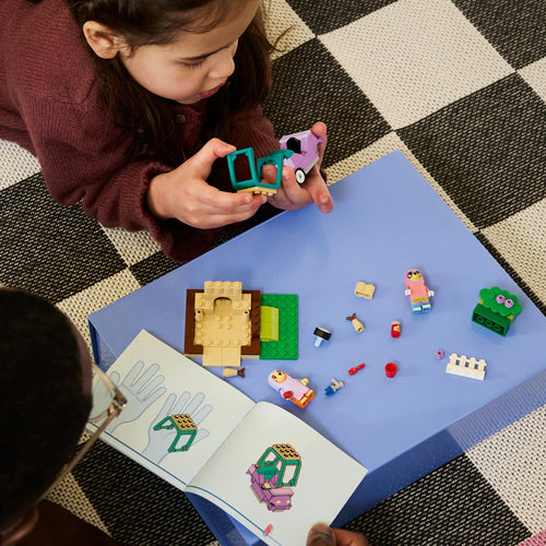 LEGO Bluey Gamle Damer med Bingo og Bluey Lego