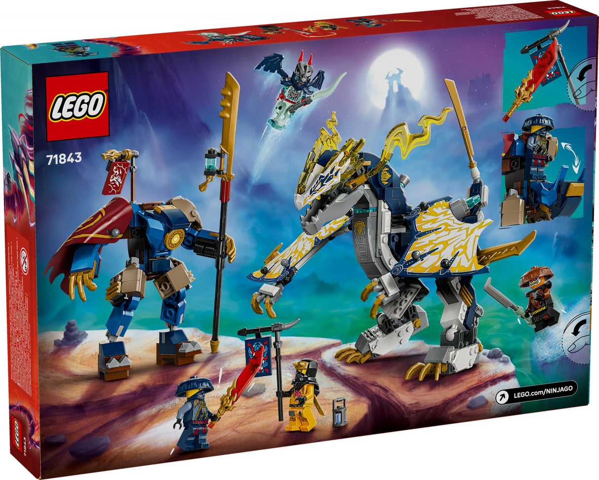 LEGO - Ninjago - Rogue’s Mech Dragon Rider (71843) LEGO