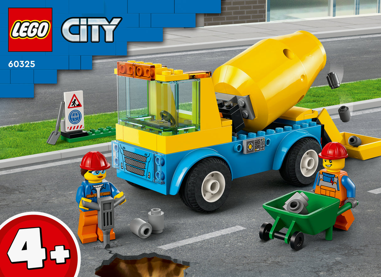 LEGO City Cement Mixer - 60325 LEGO