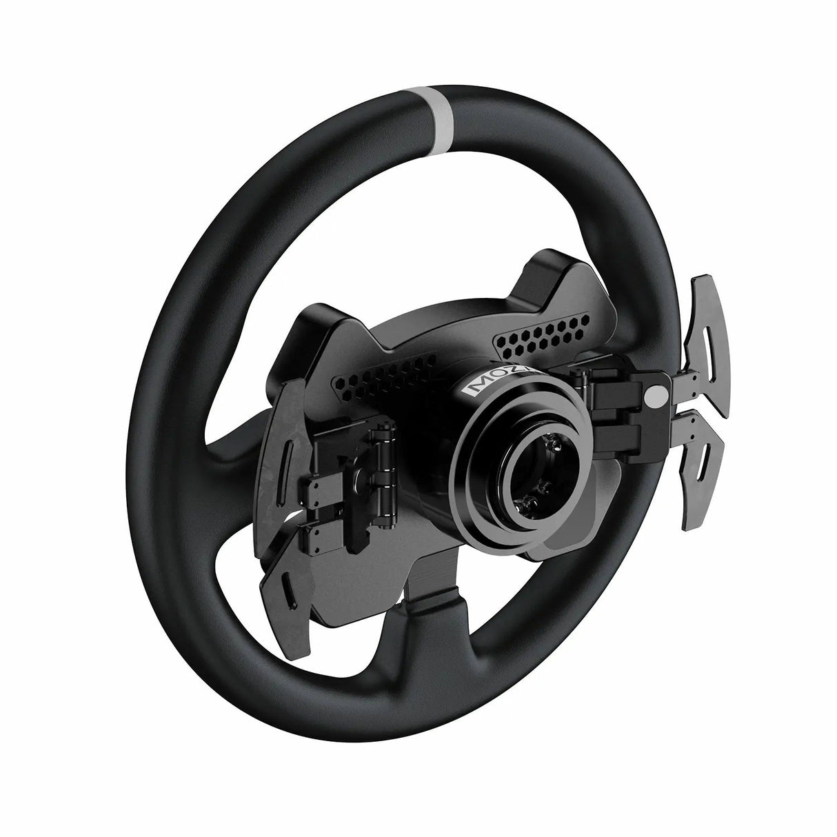 MOZA CS V2P Steering Wheel - Leather (33 cm) Moza Racing