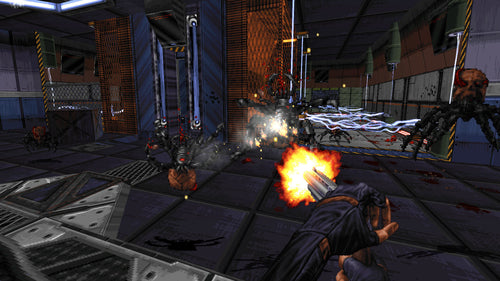 Ion Fury: Double Shot Edition – PlayStation 4 – skærmbillede fra spillet