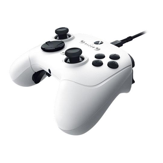 Razer - Wolverine V3 Tournament Edition – Wired Controller for Xbox & PC - White Razer