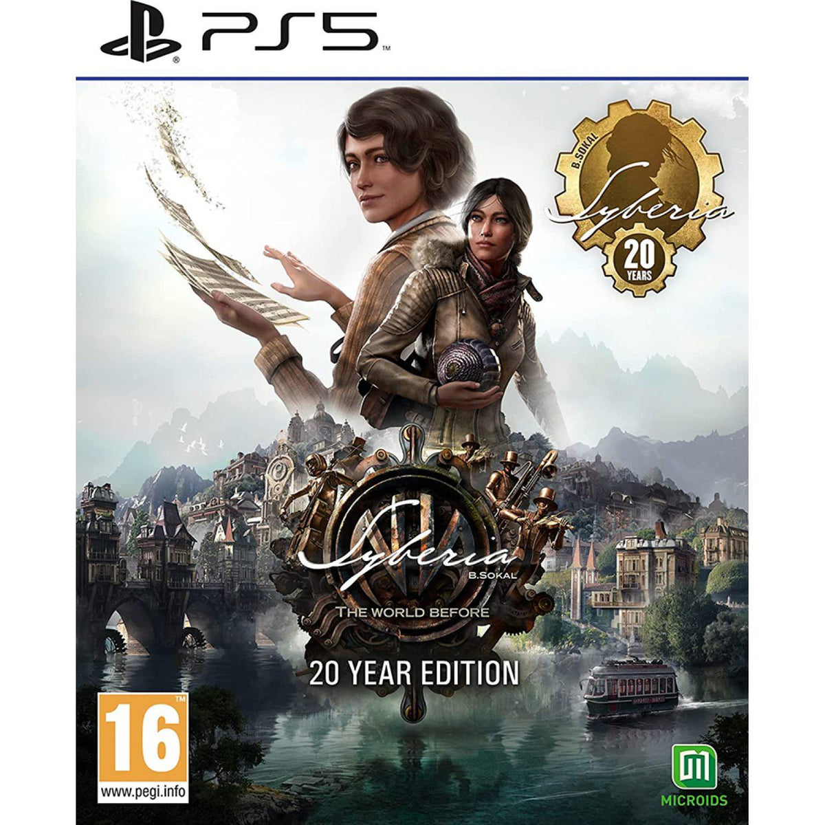 Syberia: The World Before (20 Years Edition) - PS5 - omslag