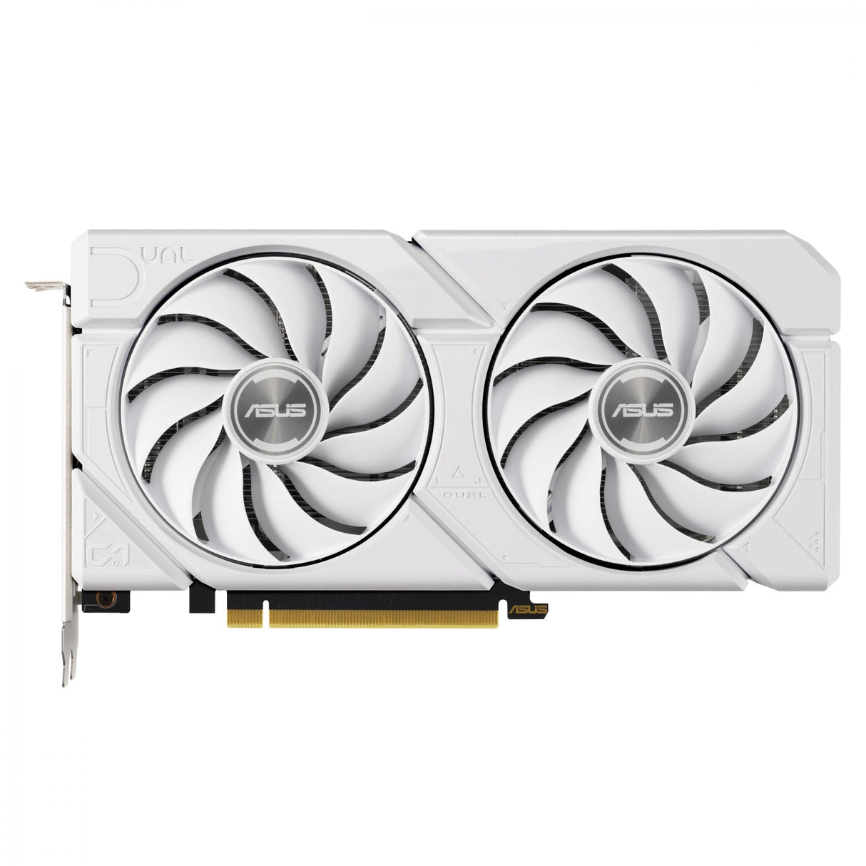 ASUS GeForce RTX 4060 TI 8GB GDDR6 DUAL OC EVO WHITE EDITION ASUS
