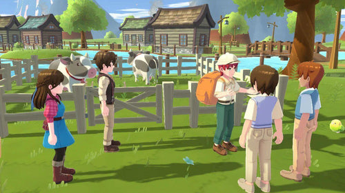 Harvest Moon The Winds of Anthos Complete Edition
