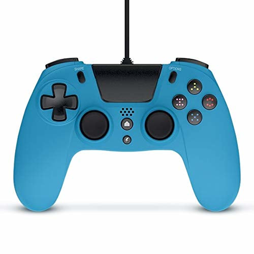 Gioteck VX-4 kablet controller til PS4 og PC – blå