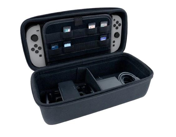 Nacon - Classic Case XL for Nintendo Switch II (Black) Nacon