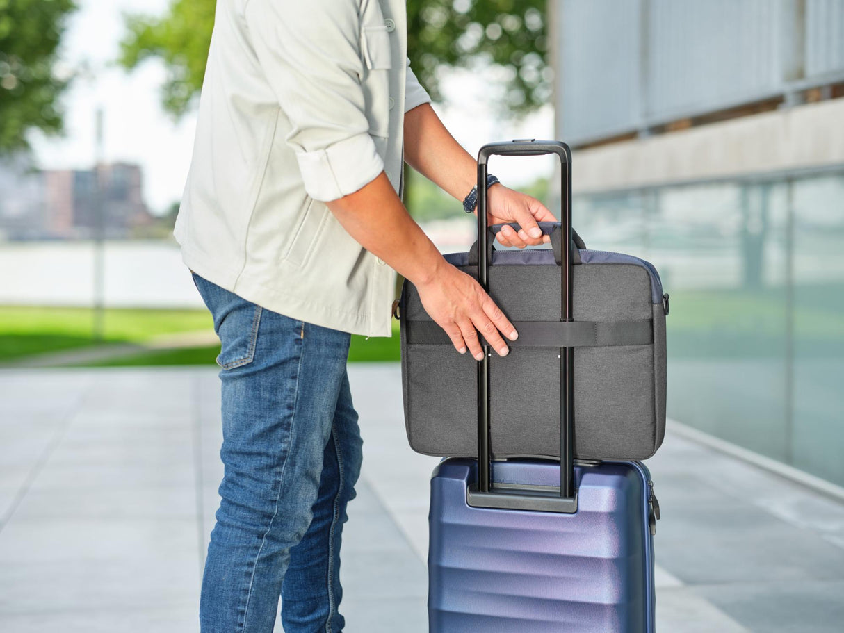 TRUST LISBOA 16 LAPTOP TASKE - BLÅ