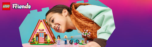 LEGO Friends Glampinghytte i Naturen Lego