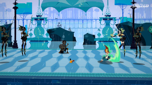 Cris Tales Nintendo Switch Fransk æske – Gameplay, spilscene 4