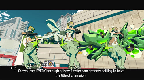 Bomb Rush Cyberfunk