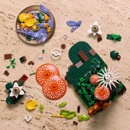 LEGO Botanicals Skovsvampe Lego