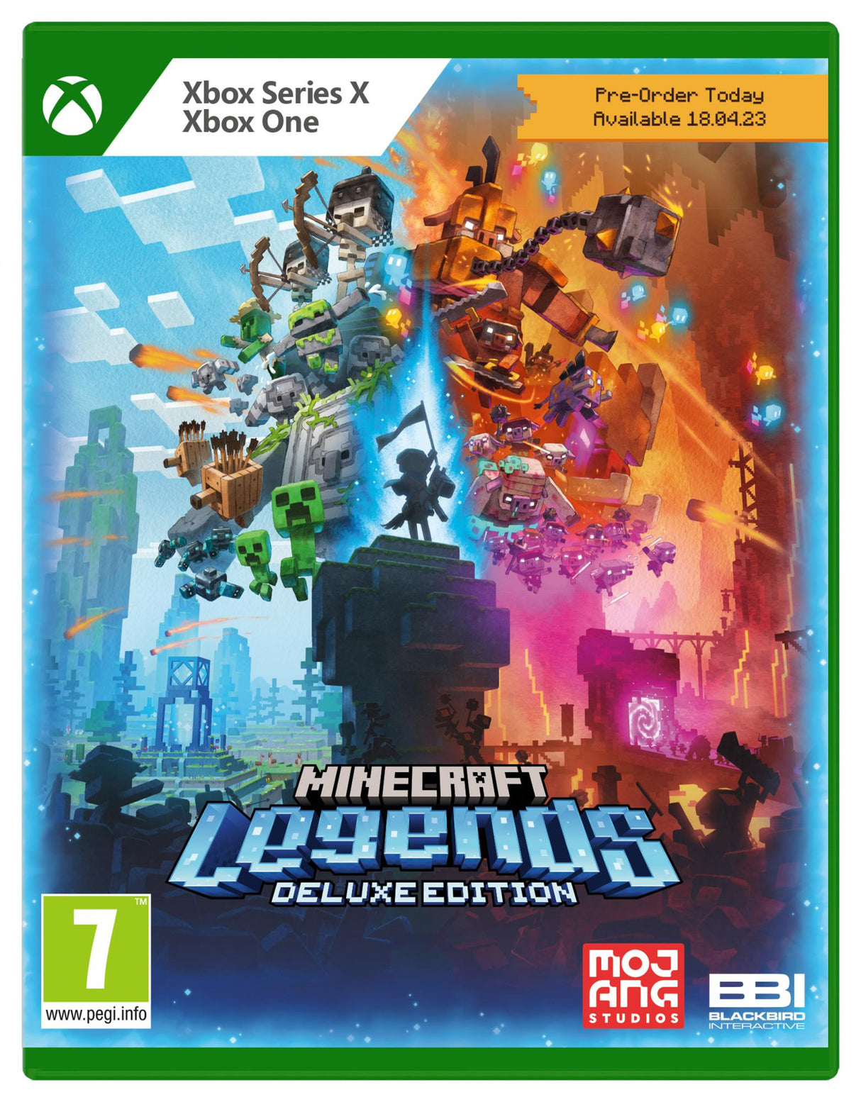 Minecraft Legends (Deluxe Edition) (ITA/Multi i spelet)