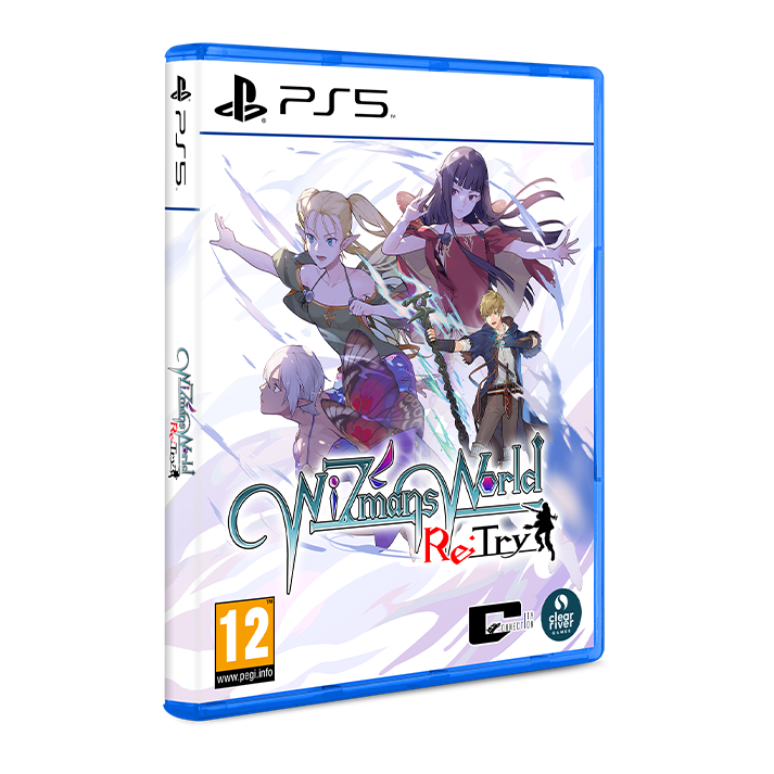Wizman's World ReTry – PlayStation 5 – spilomslag