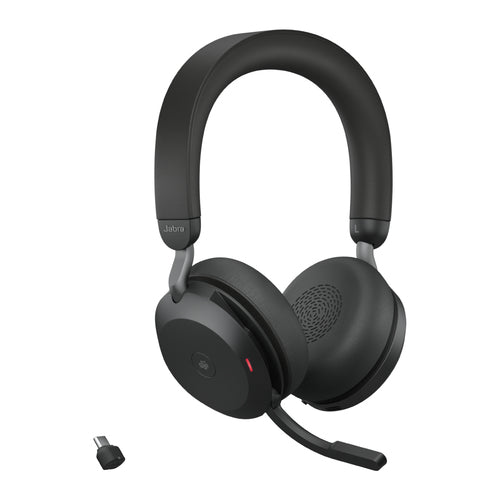 Jabra Evolve2 75 Trådløst Headset - Sort Jabra