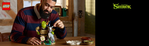 LEGO – Shrek, Donkey and Puss in Boots (72423)