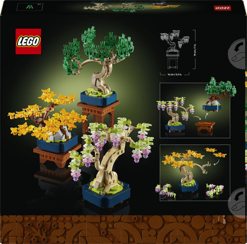 LEGO Botanicals Mini-bonsaitræer Lego