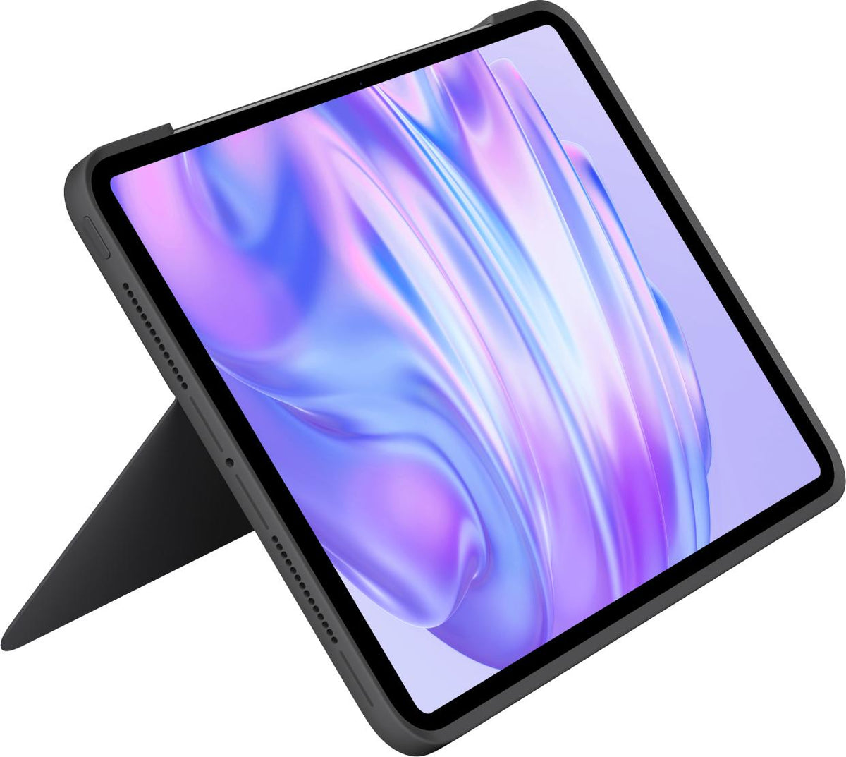 Logitech - Combo Touch iPad Pro 11-inch (M4) - Graphite - Pan - Nordic Logitech