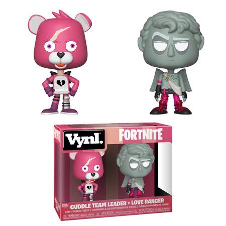 Funko POP Fortnite: Cuddle Team Leader + Love Ranger 2-pack Funko Pop!