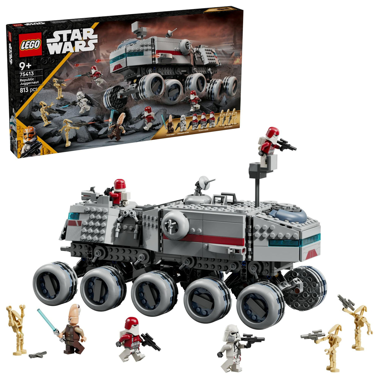 LEGO Star Wars - Republic Juggernaut (75413) LEGO