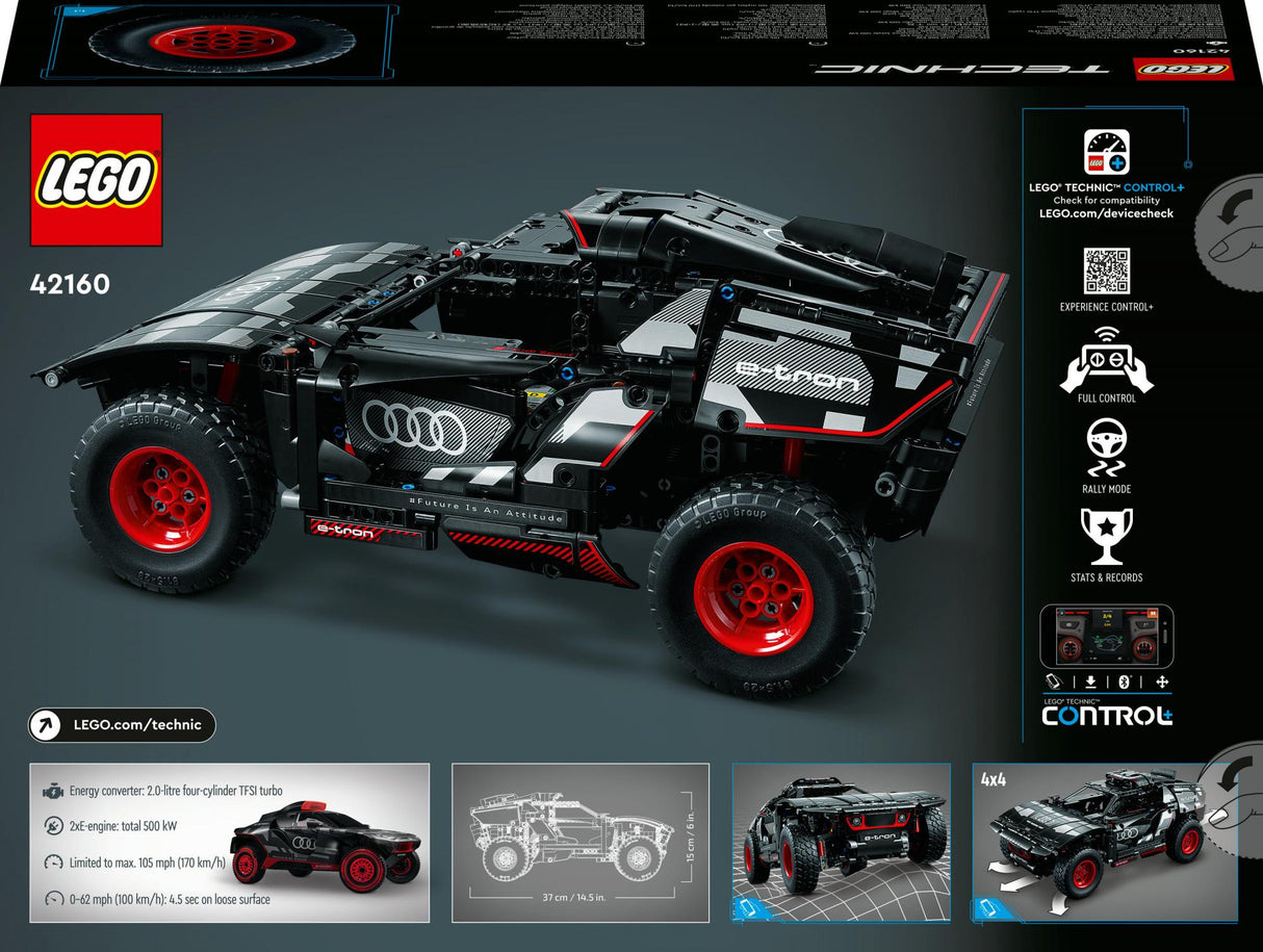 LEGO 42160 Technic Audi RS Q e-tron LEGO