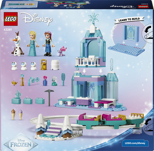 LEGO 43281 Disney Princess Elsa's sleigh ride around the Ice Palace Lego