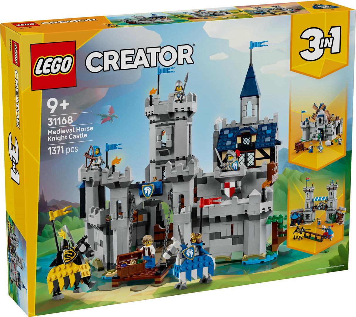 LEGO - LEGO Creator - Medieval Horse Knight Castle (31168) LEGO