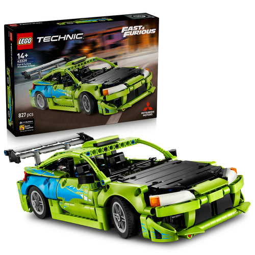 LEGO Technic Fast and Furious Mitsubishi Eclipse-bil Lego